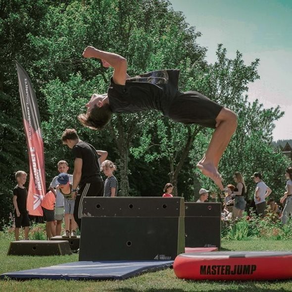 Parkour Improve Yourself  - warsztaty