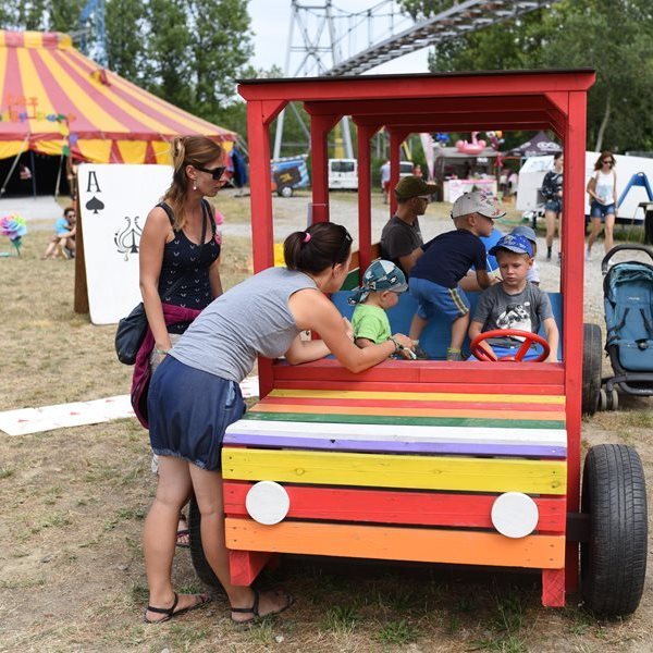 Family park i scena dla dzieci