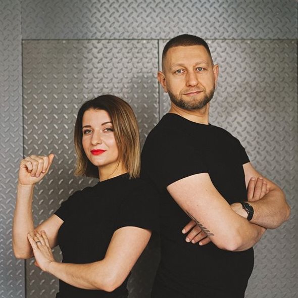 Jasmína Houdek a Pavel Houdek
