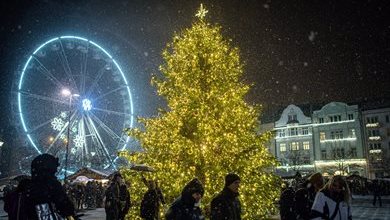 Kolorowe Święta Bożego Narodzenia w każdą środę w centrum Ostrawy