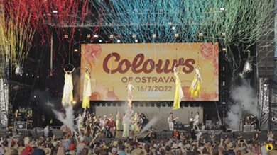 Film The Sound of Happiness z Colours of Ostrava 2022