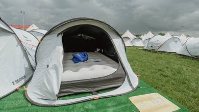 Nová Tent Inn Village: předem postavené stany
