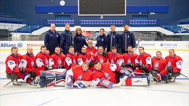 Tribute to Czech Para Ice Hockey