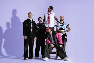 Modro-žlutá na Colours: s Kalush Orchestra v line-upu GANNA a Carpetman