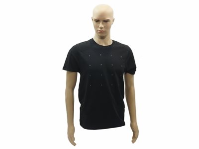 T-shirt męski Colours písmena, černá, vel. XXL image
