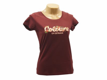 Women's T-Shirt Colours and flowers image
