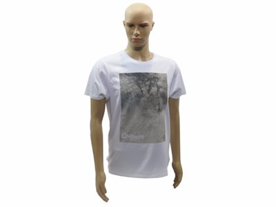 T-shirt męski Colours beton, bílá, vel. XXL image