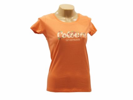 Women's T-Shirt Colours and flowers image
