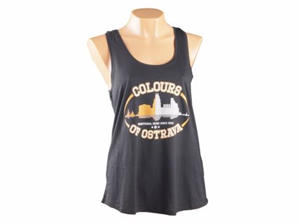 Women's tank top Colours coat of arms image